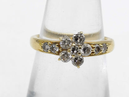 D0.51ct K18 2.9g Ring 