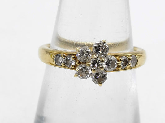 D0.51ct K18 2.9g Ring 