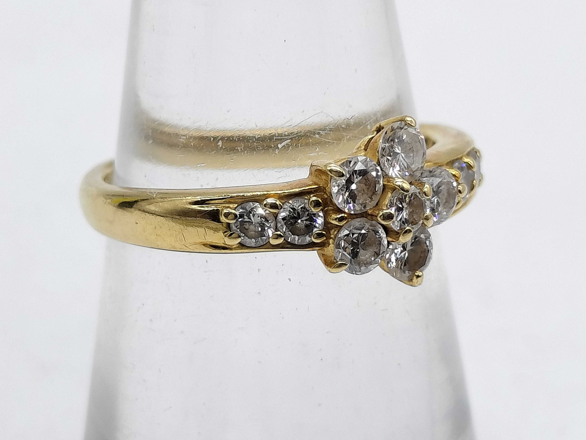 D0.51ct K18 2.9g Ring 