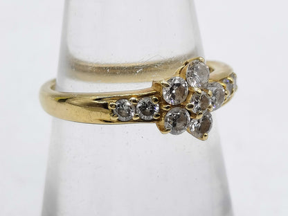 D0.51ct K18 2.9g Ring 