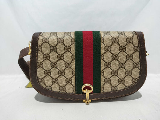 GUCCI GG Old Gucci Sherry Shoulder Bag