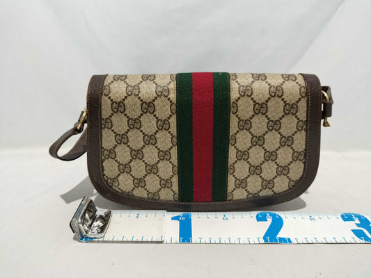 GUCCI GG Old Gucci Sherry Shoulder Bag