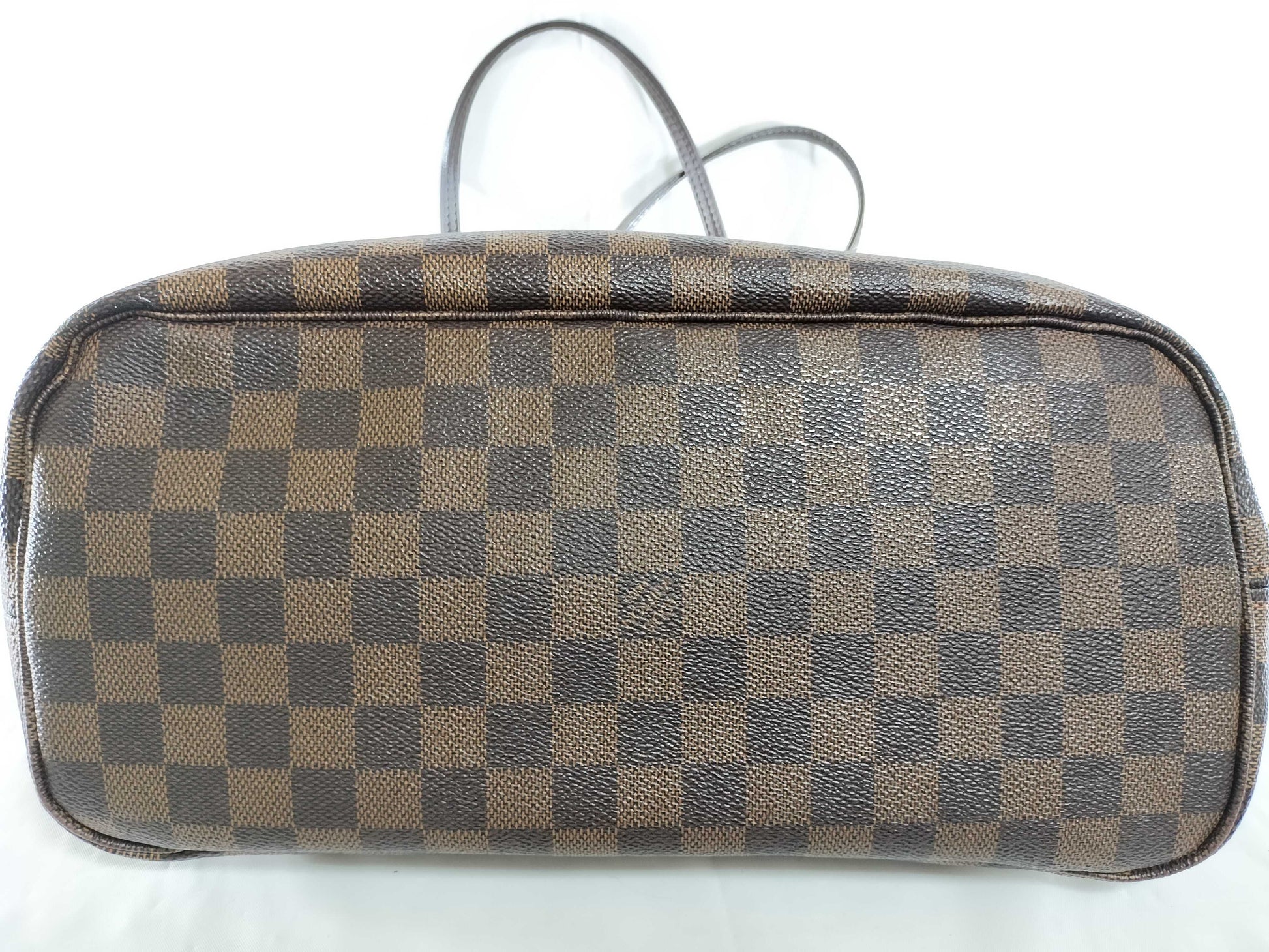 LOUIS VUITTON Damier N51105 Neverfull MM Tote Bag