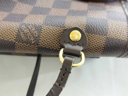 LOUIS VUITTON Damier N51105 Neverfull MM Tote Bag