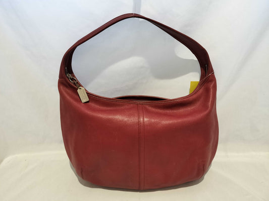 COACH Old Coach/9221/One Shoulder/Red Shoulder Bag