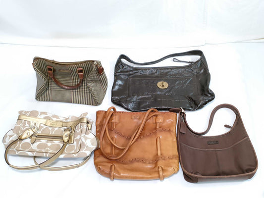 COACH Signature Ralph Handbags 