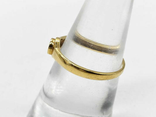 D0.12ct K18 1.5g Ring 