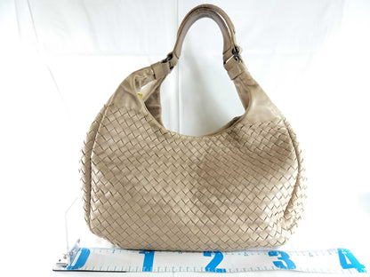 BOTTEGA VENETA Intrecciato Campana Hobo Shoulder Bag