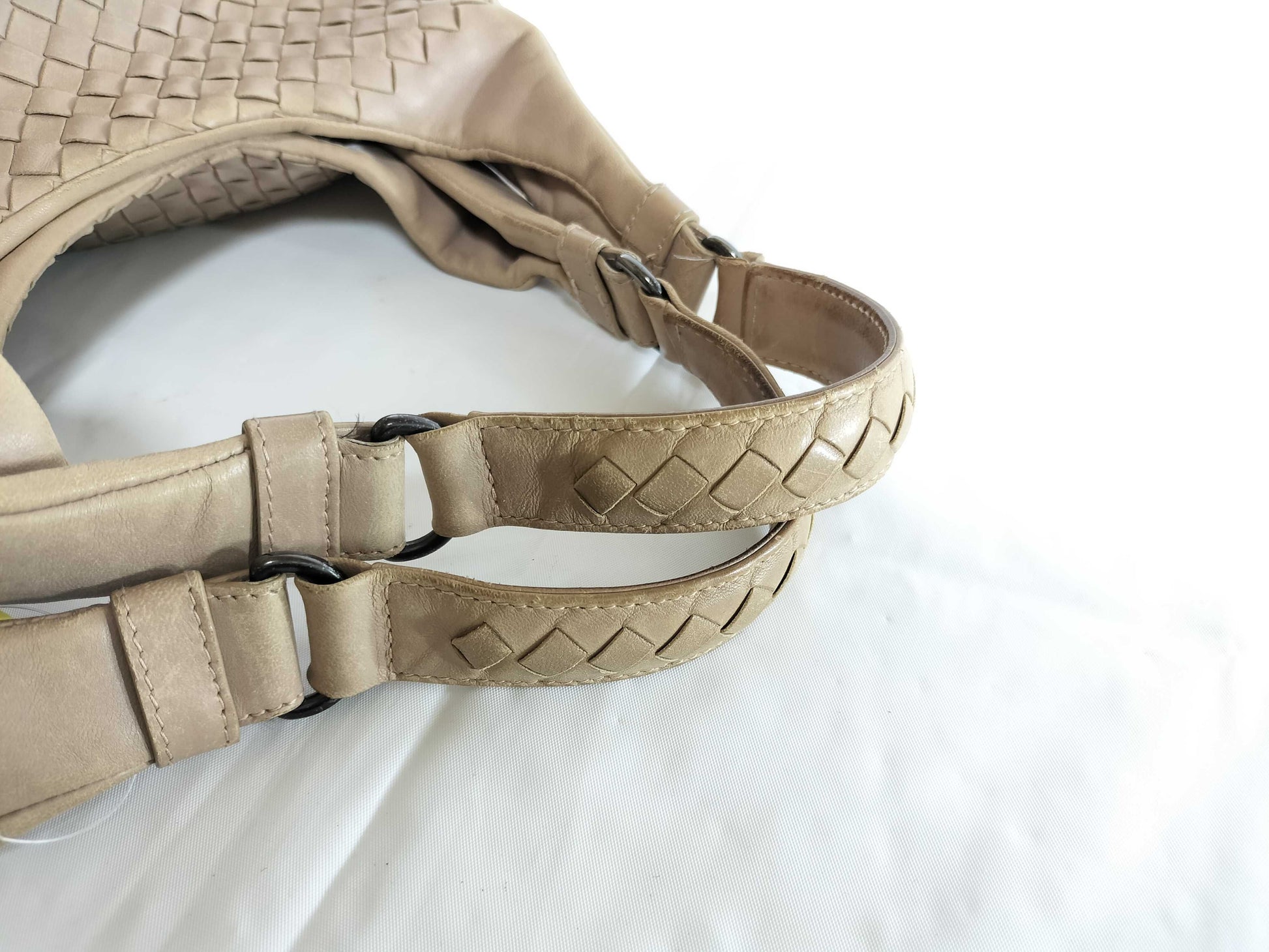 BOTTEGA VENETA Intrecciato Campana Hobo Shoulder Bag