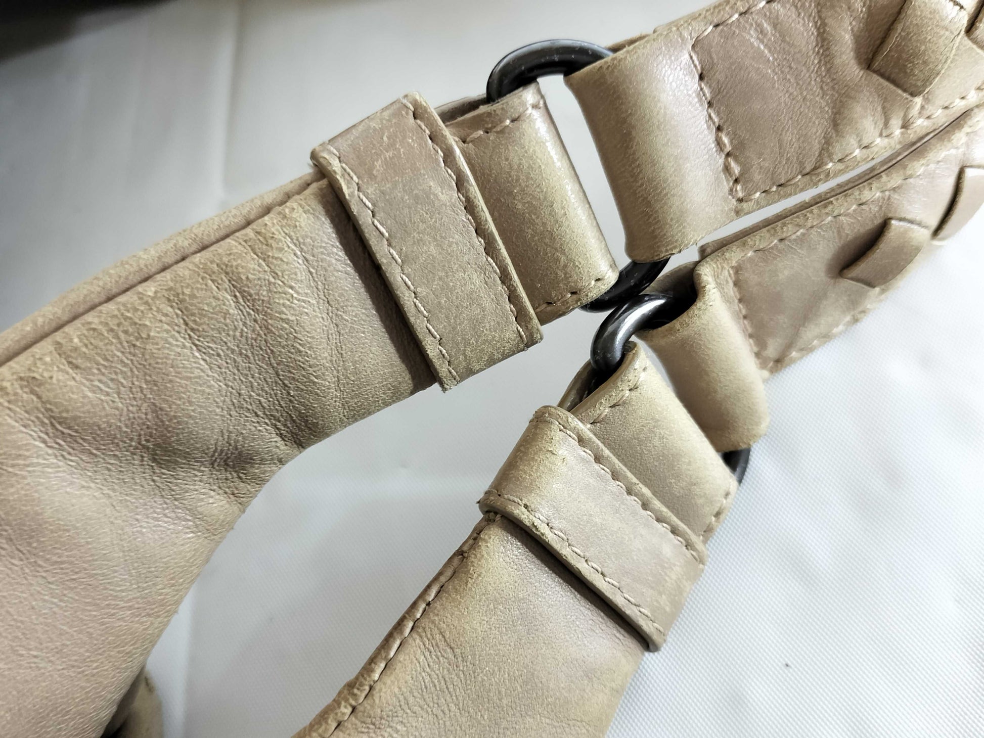 BOTTEGA VENETA Intrecciato Campana Hobo Shoulder Bag