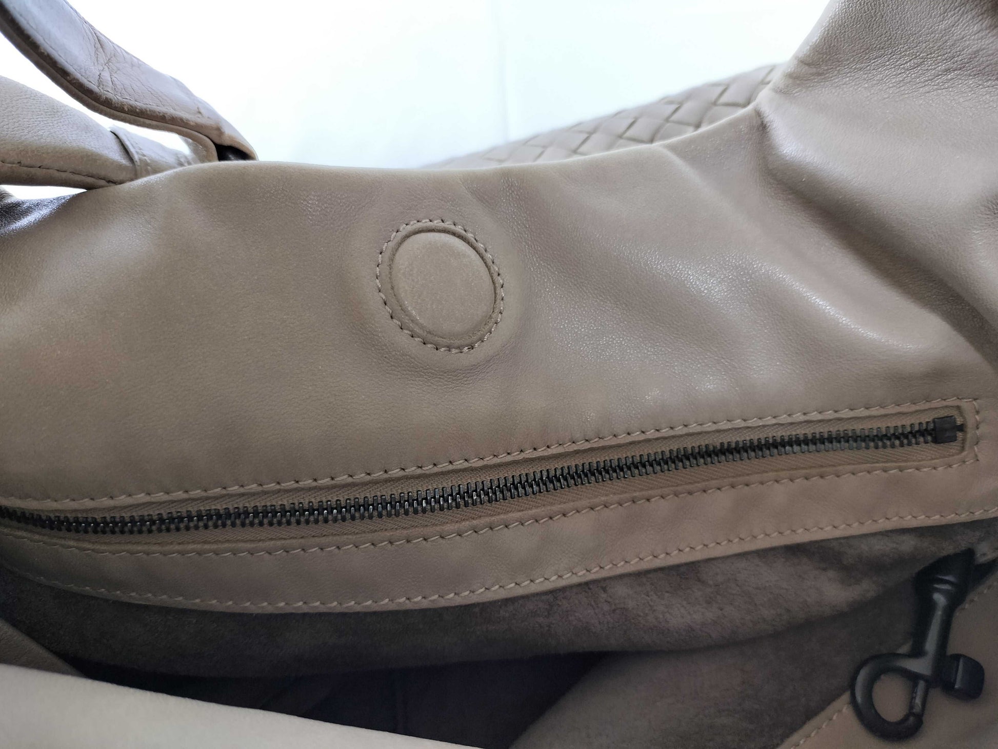 BOTTEGA VENETA Intrecciato Campana Hobo Shoulder Bag