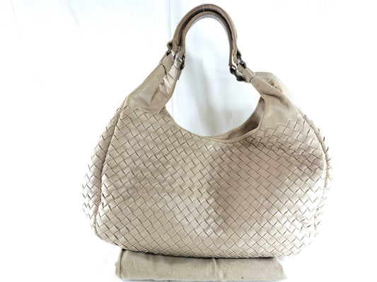 BOTTEGA VENETA Intrecciato Campana Hobo Shoulder Bag