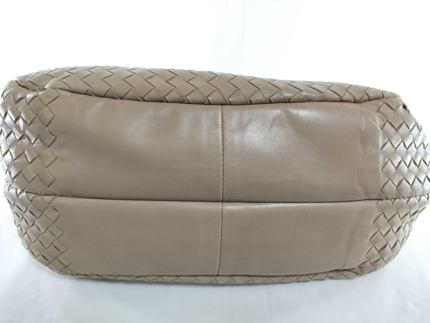 BOTTEGA VENETA Intrecciato Campana Hobo Shoulder Bag