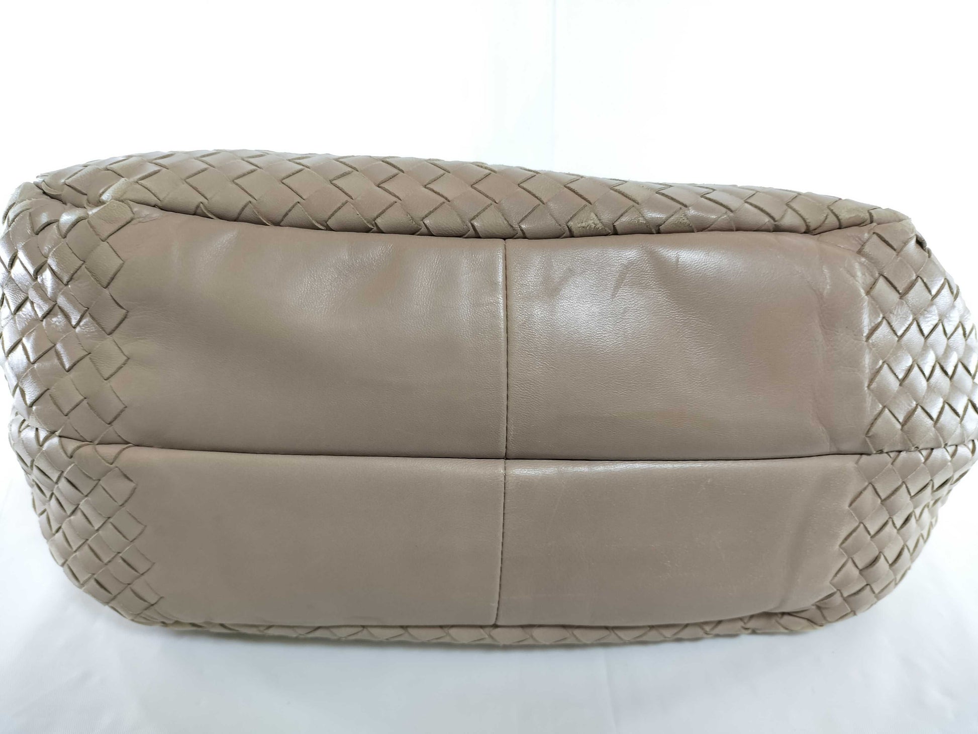 BOTTEGA VENETA Intrecciato Campana Hobo Shoulder Bag