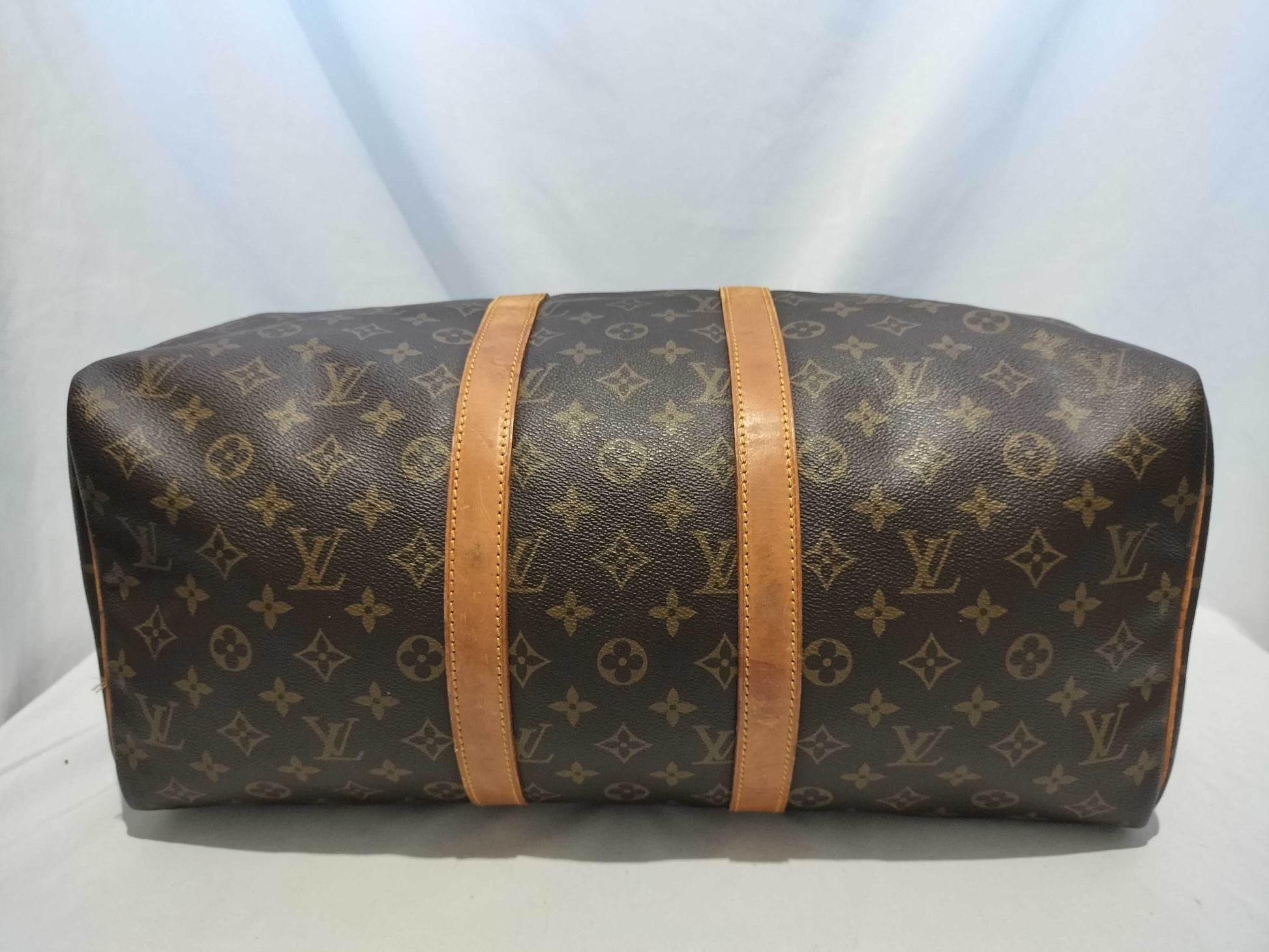 LOUIS VUITTON Monogram M41428 Keepall 45 Boston Bag