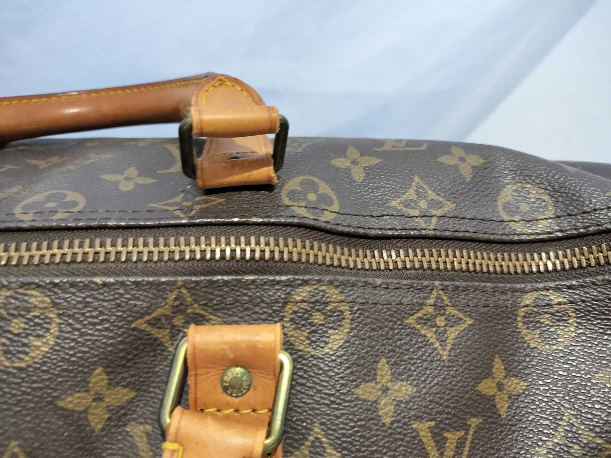 LOUIS VUITTON Monogram M41428 Keepall 45 Boston Bag