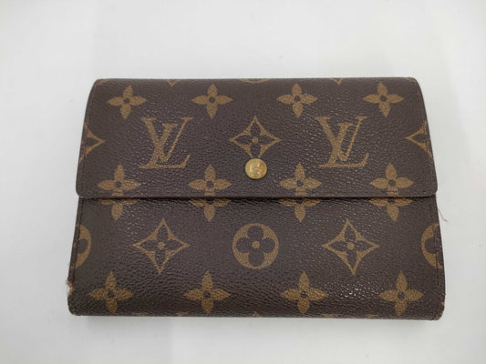 (10463_0015) LOUIS VUITTON Monogram Porte Tresol Etuy Wallet