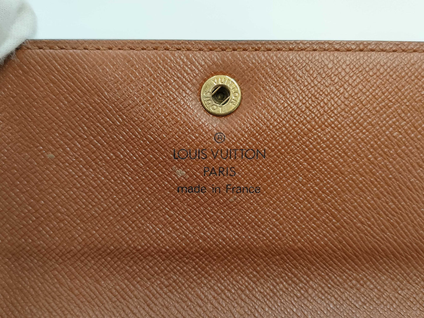 (10463_0015) LOUIS VUITTON Monogram Porte Tresol Etuy Wallet
