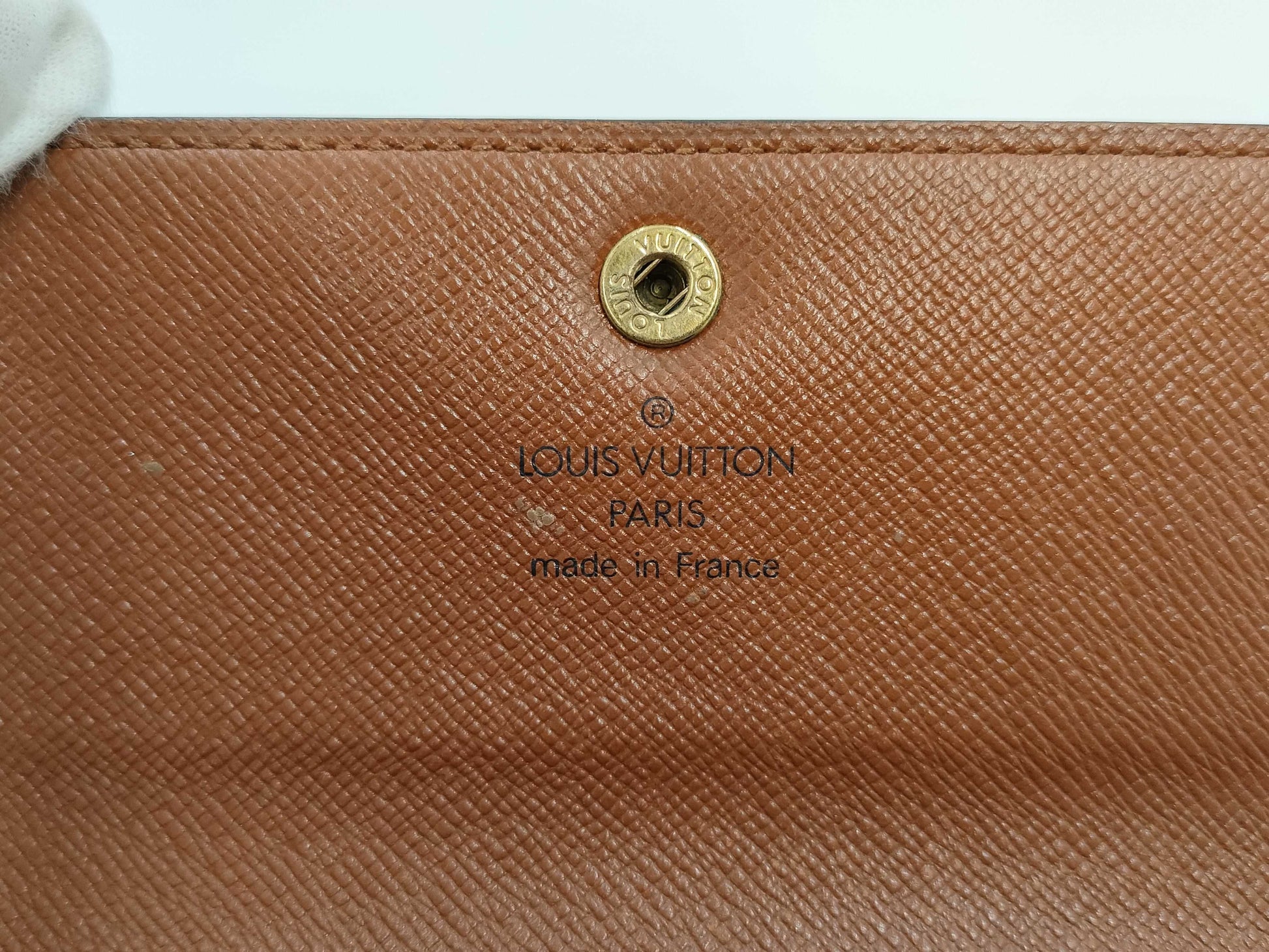 (10463_0015) LOUIS VUITTON Monogram Porte Tresol Etuy Wallet