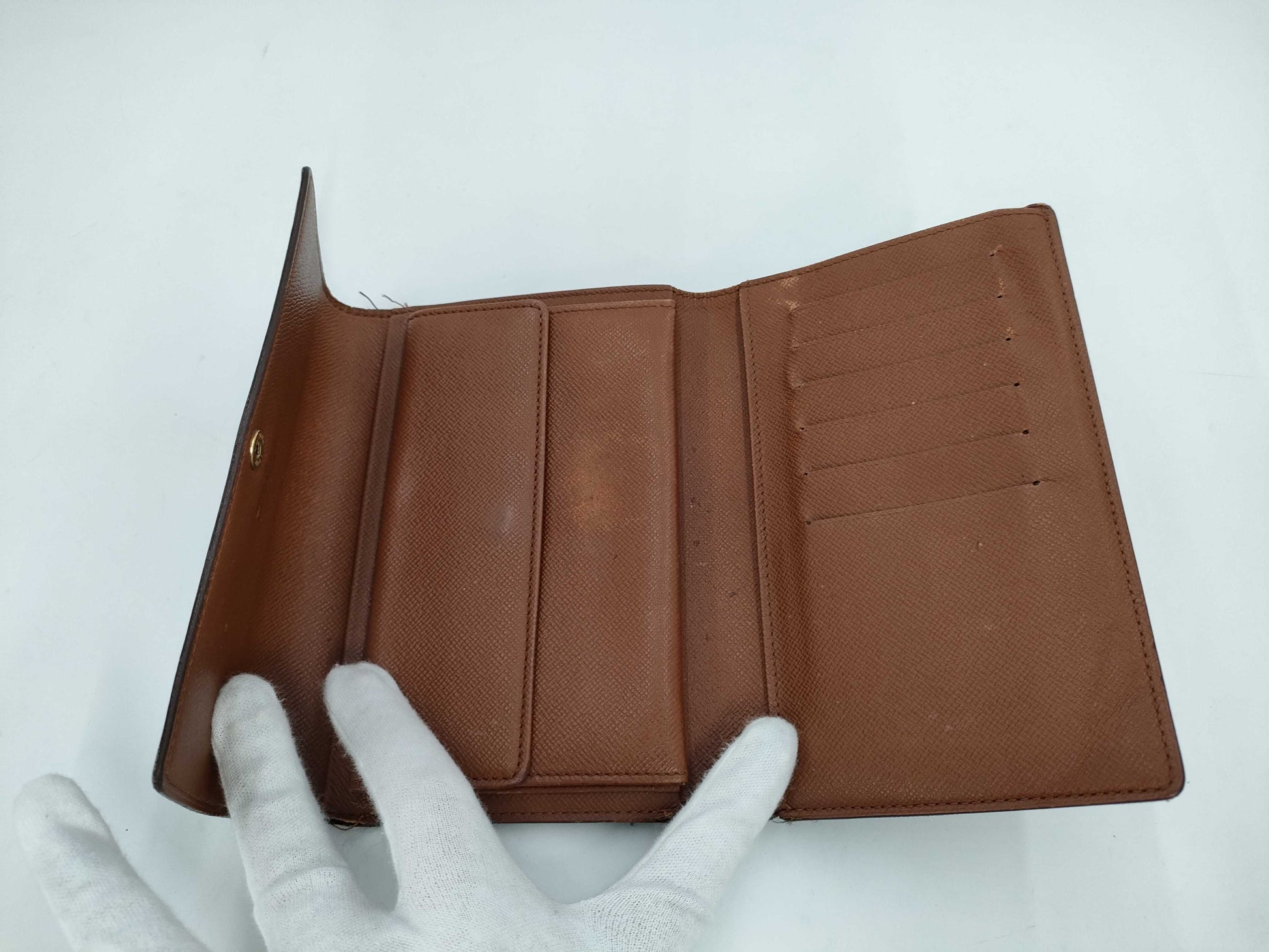 (10463_0015) LOUIS VUITTON Monogram Porte Tresol Etuy Wallet