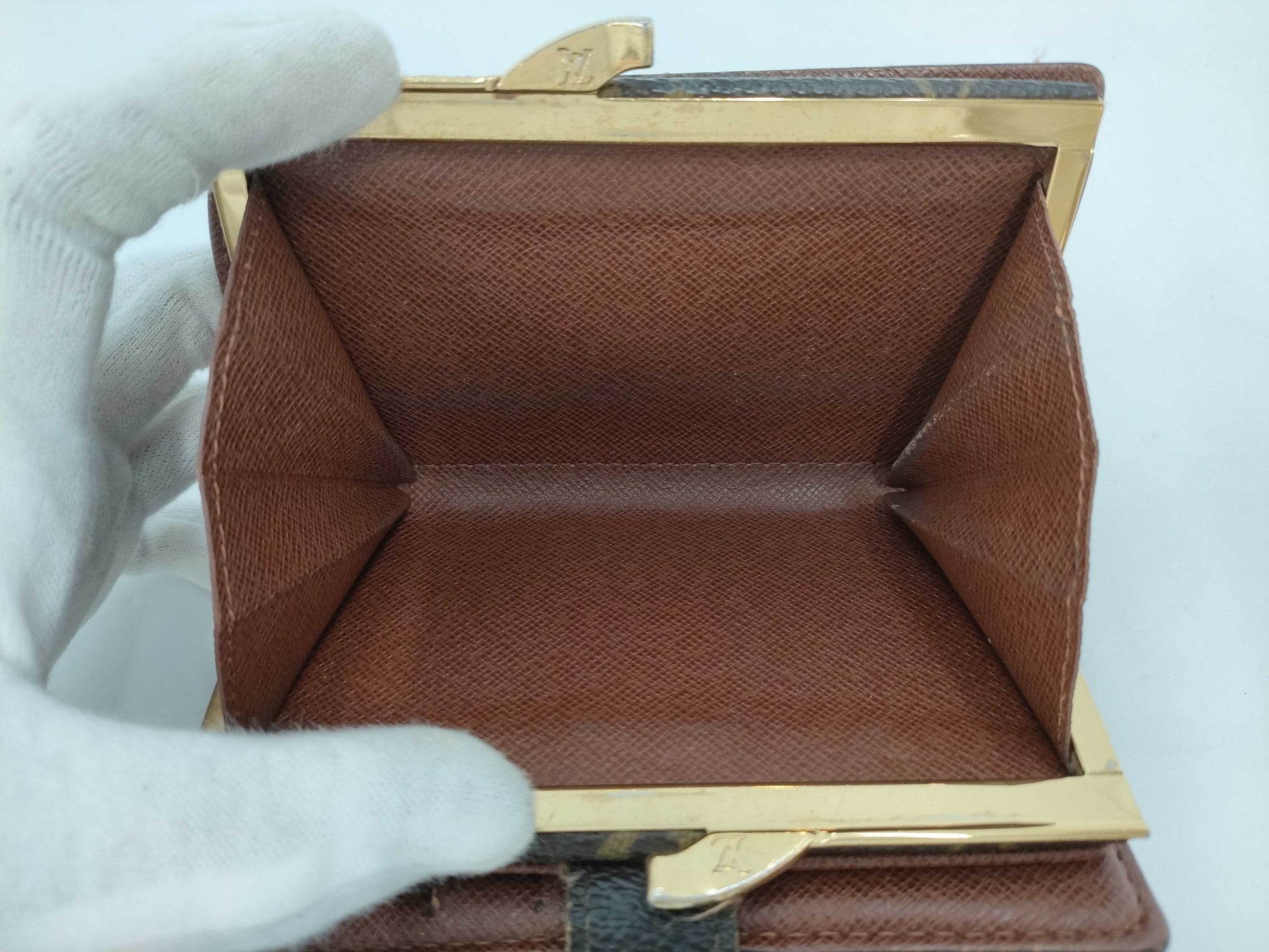 (10463_0016) LOUIS VUITTON Monogram Viennois Wallet