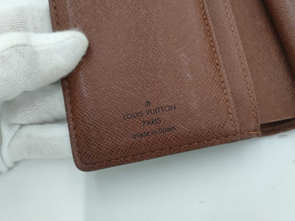 (10463_0016) LOUIS VUITTON Monogram Viennois Wallet