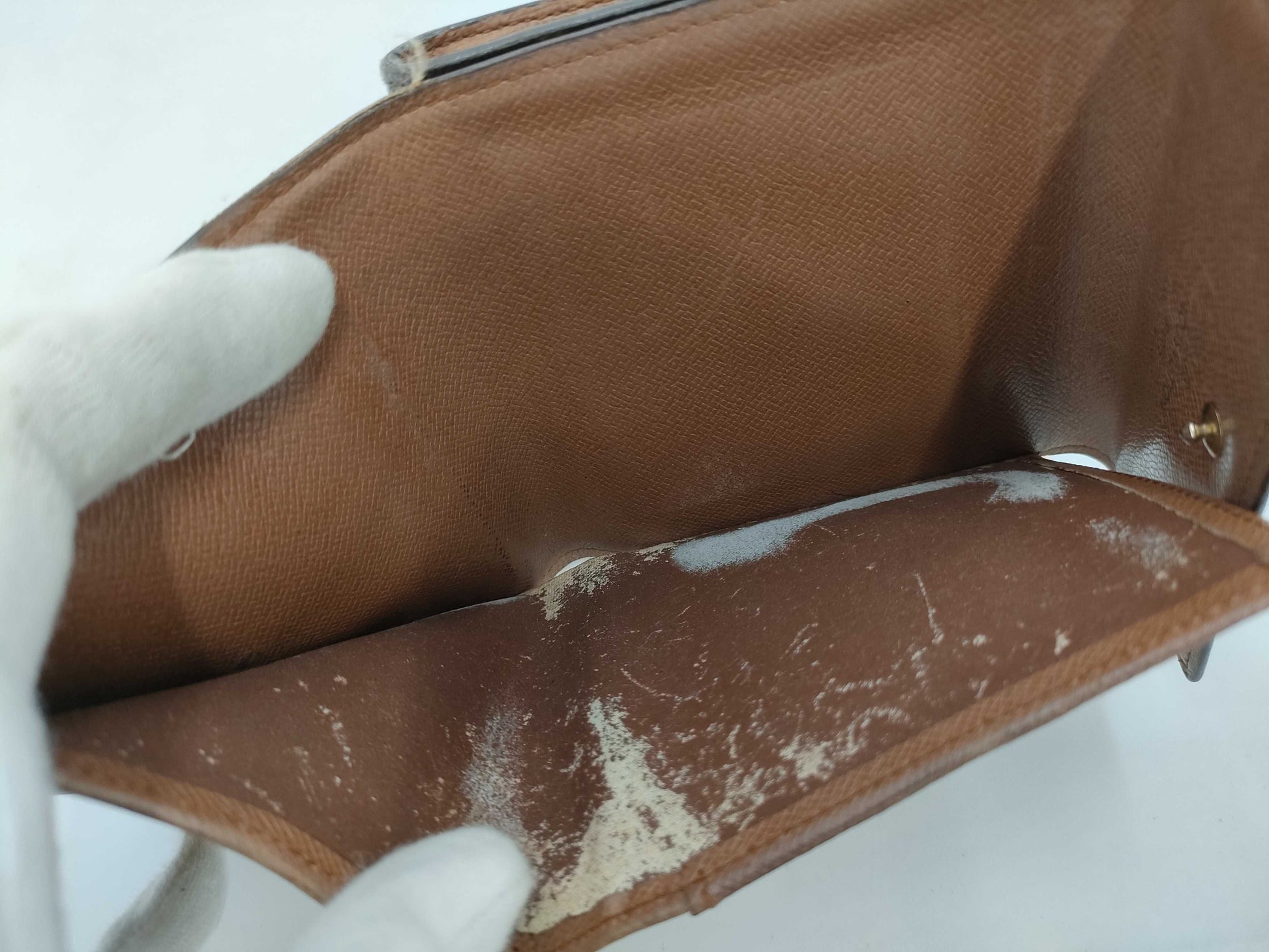 (10463_0017) LOUIS VUITTON Monogram W-Hook Wallet