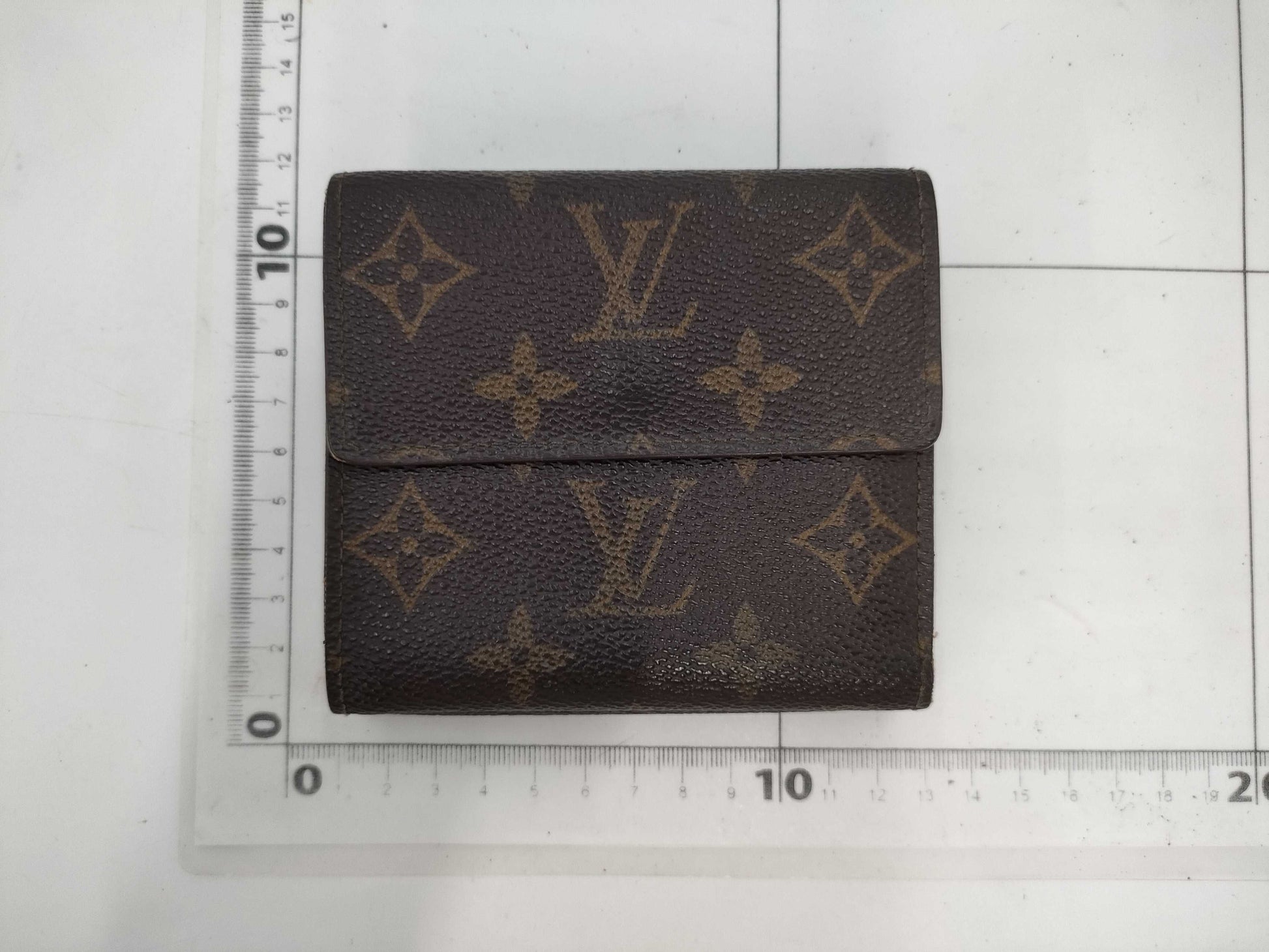 (10463_0017) LOUIS VUITTON Monogram W-Hook Wallet