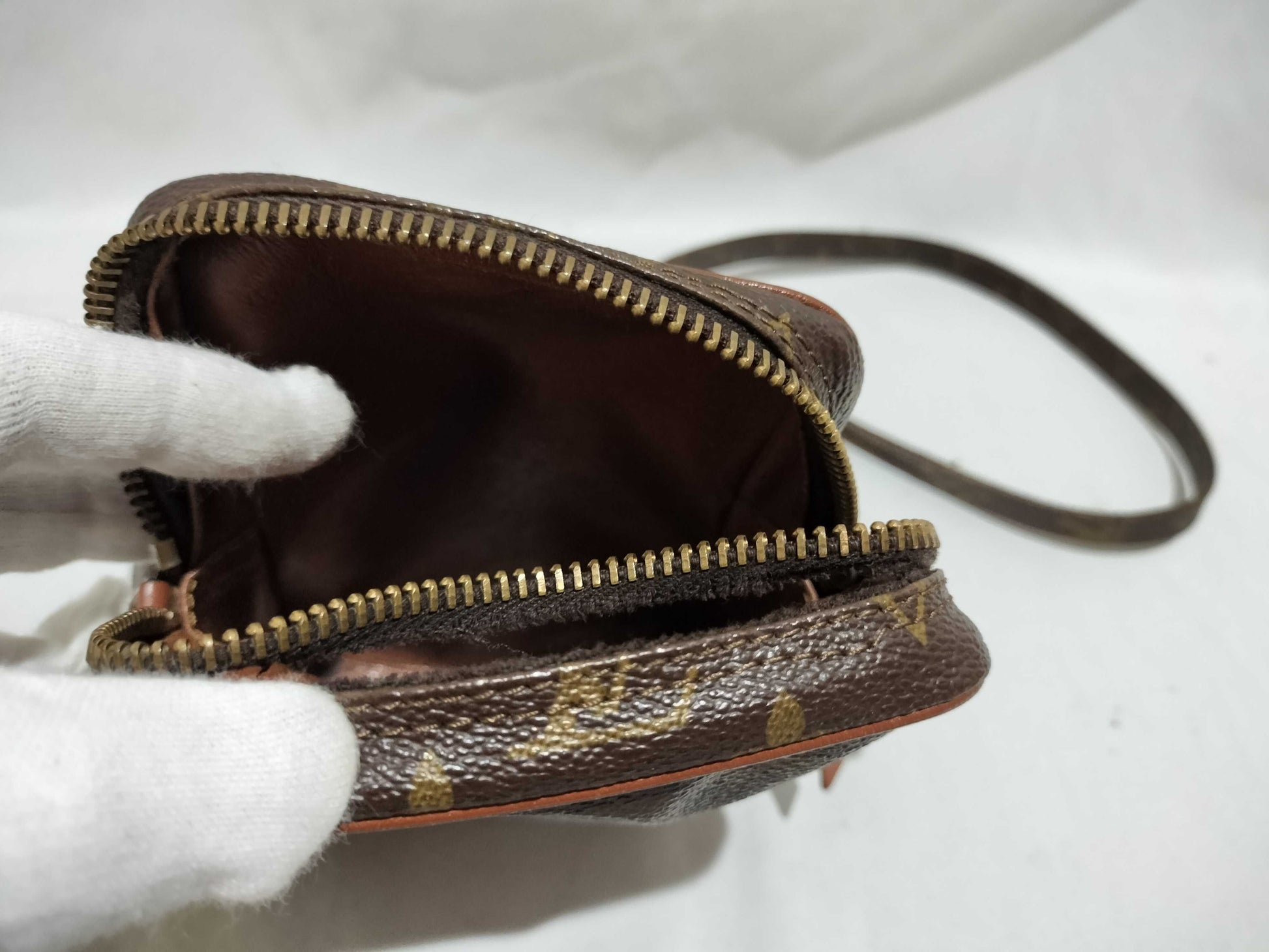 LOUIS VUITTON Monogram Danube Mini Shoulder Bag