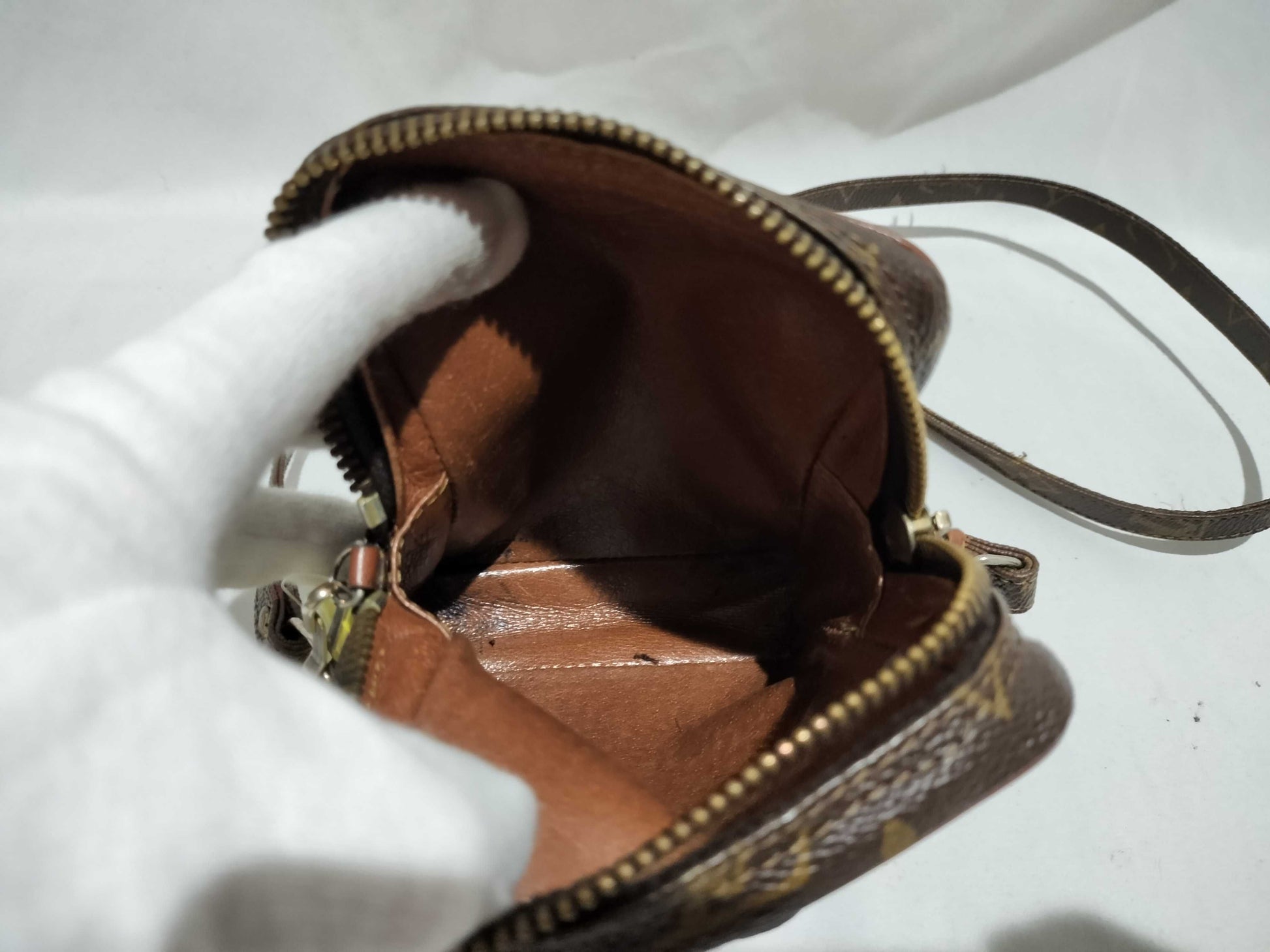 LOUIS VUITTON Monogram Danube Mini Shoulder Bag