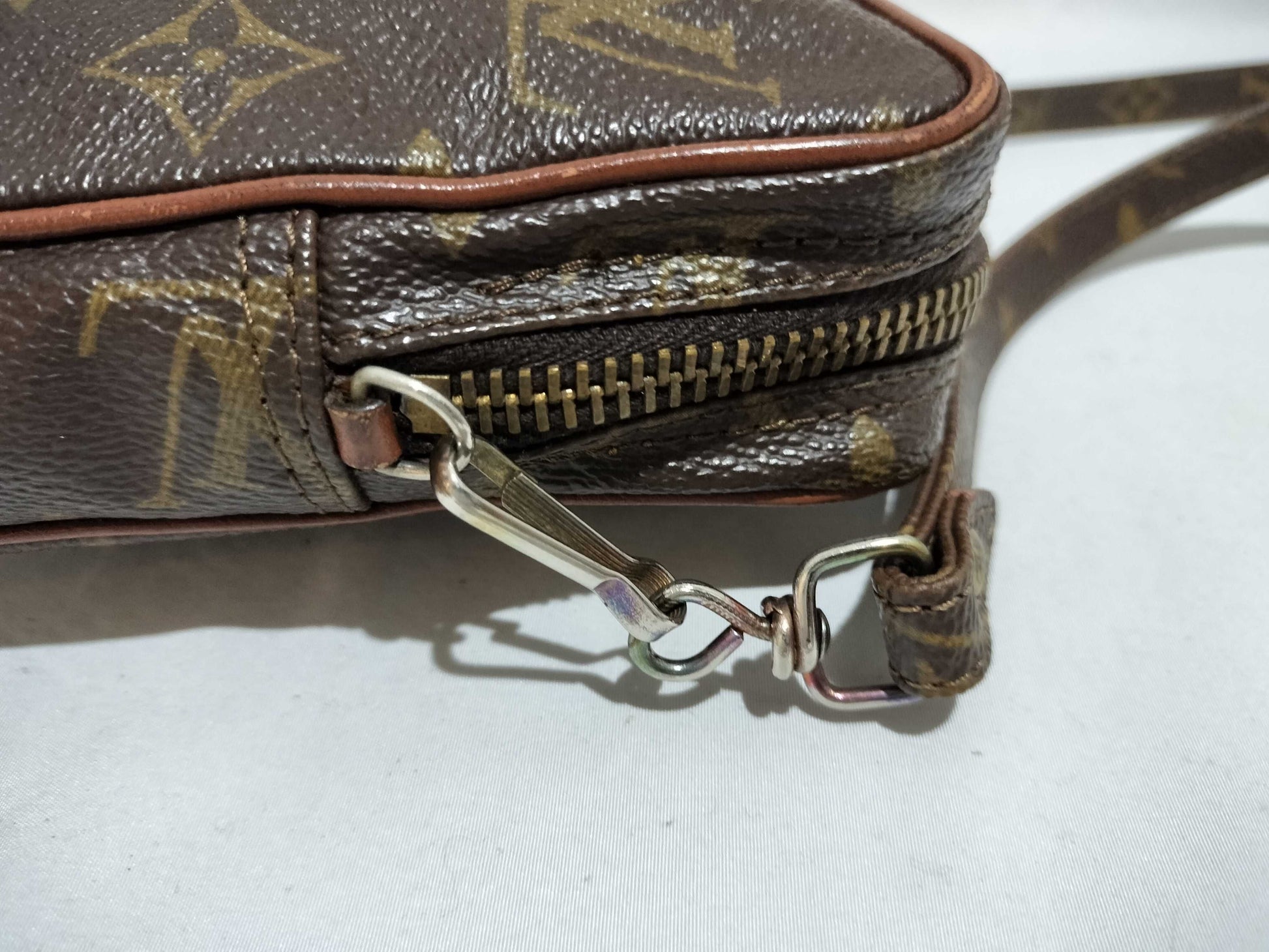 LOUIS VUITTON Monogram Danube Mini Shoulder Bag