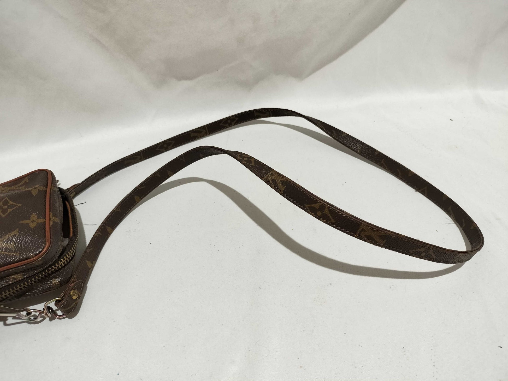LOUIS VUITTON Monogram Danube Mini Shoulder Bag