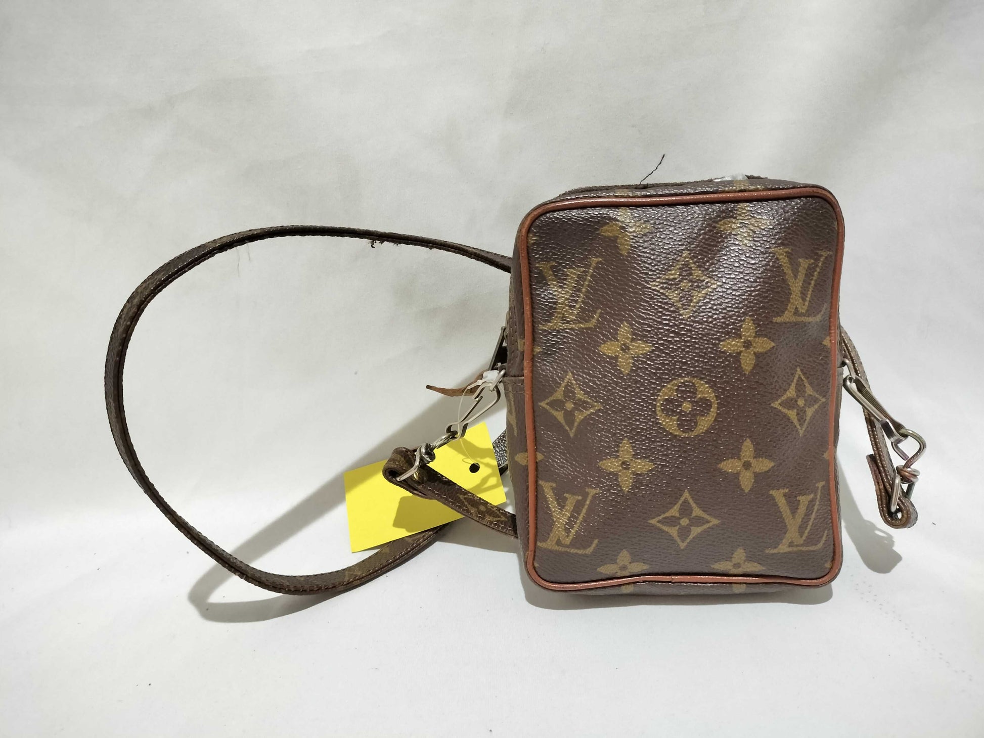 LOUIS VUITTON Monogram Danube Mini Shoulder Bag