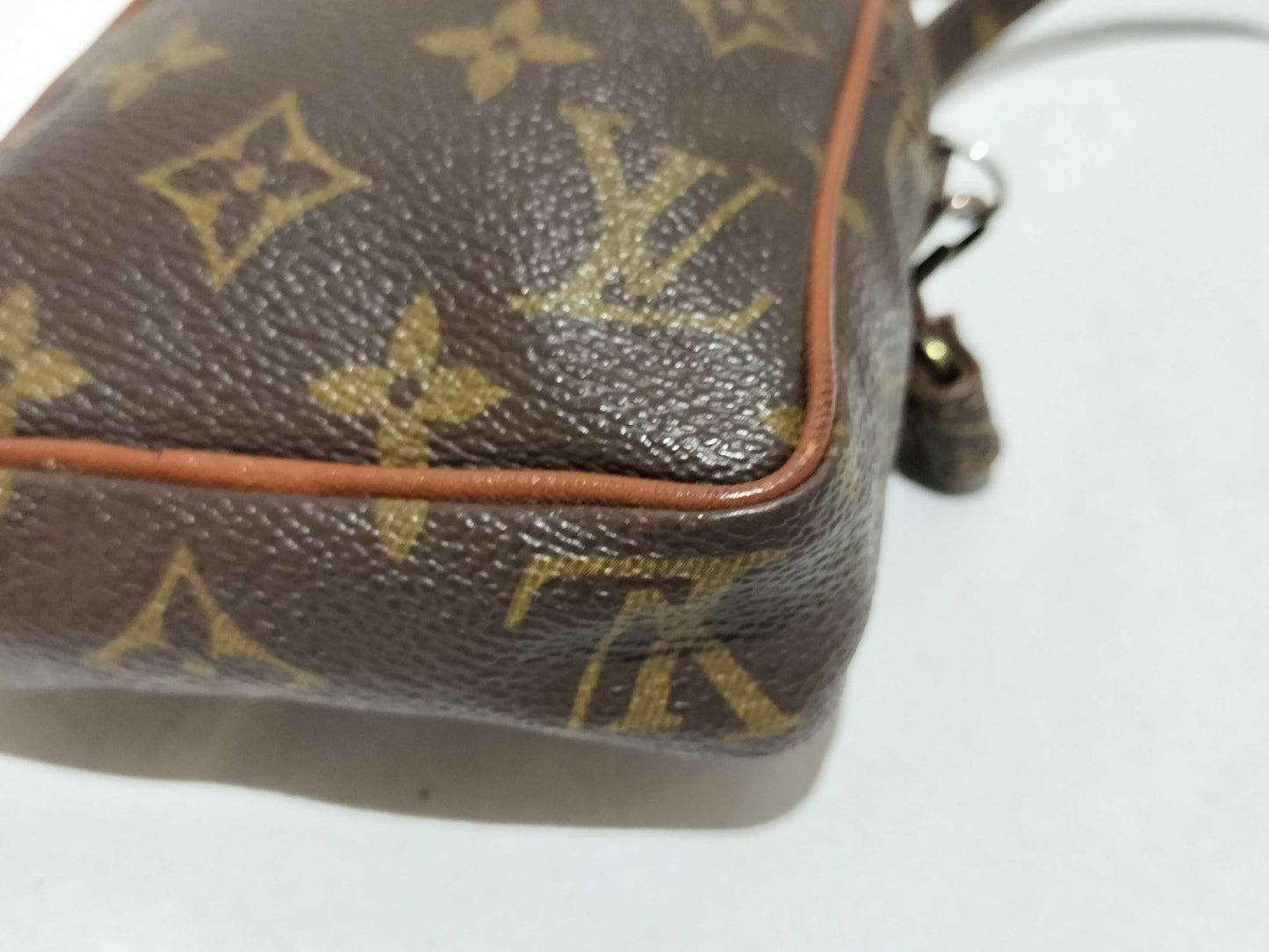 LOUIS VUITTON Monogram Danube Mini Shoulder Bag