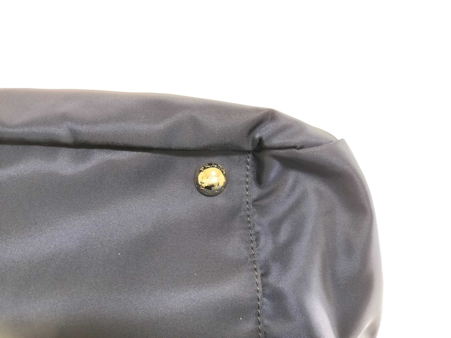 PRADA Nylon 2-way Shoulder Bag, Navy, 1BG093