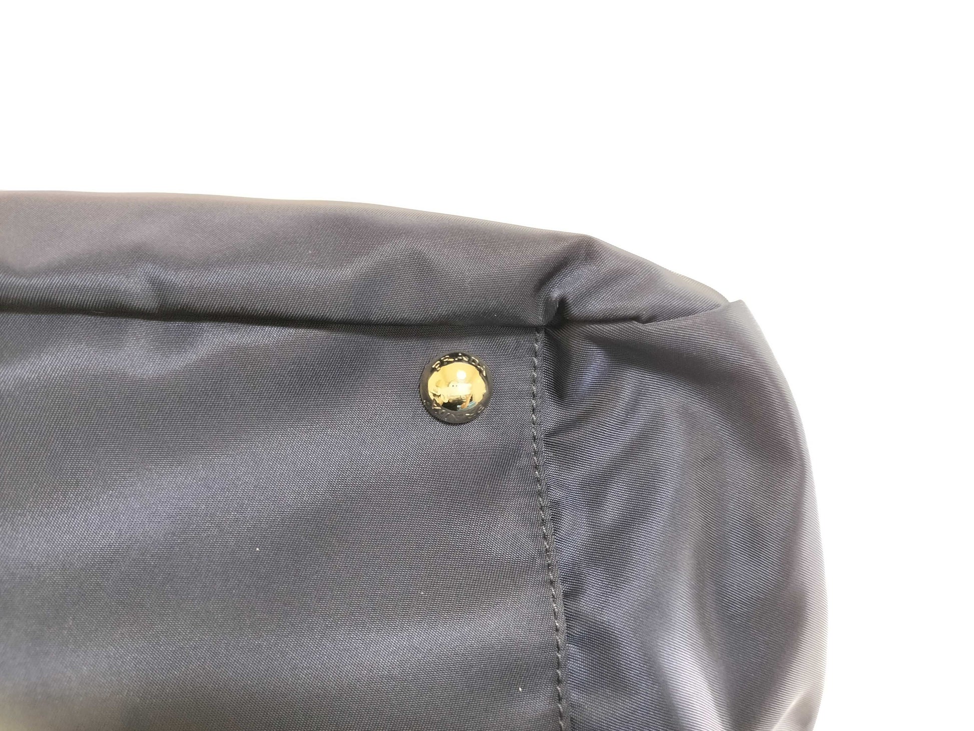 PRADA Nylon 2-way Shoulder Bag, Navy, 1BG093