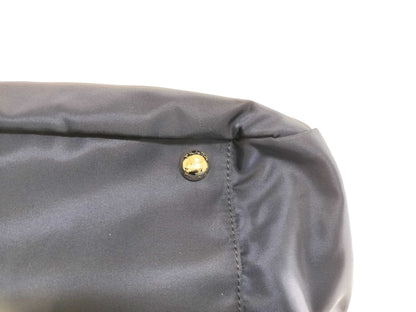 PRADA Nylon 2-way Shoulder Bag, Navy, 1BG093