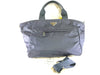 PRADA Nylon 2-way Shoulder Bag, Navy, 1BG093