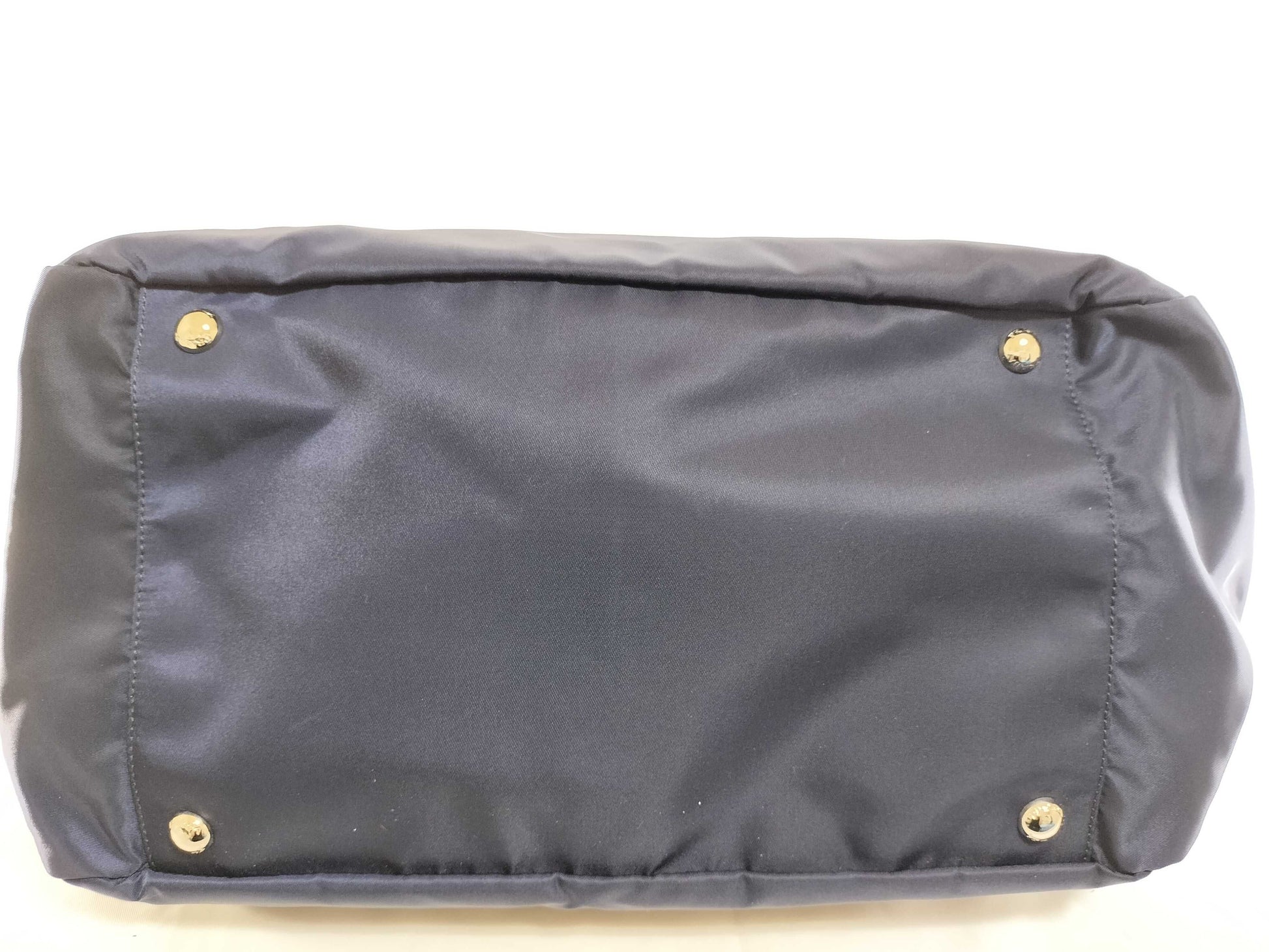 PRADA Nylon 2-way Shoulder Bag, Navy, 1BG093