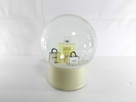 CHANEL No.5 Perfume Motif Snow Globe Other Accessories