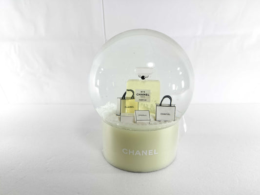 CHANEL No.5 Perfume Motif Snow Globe Other Accessories
