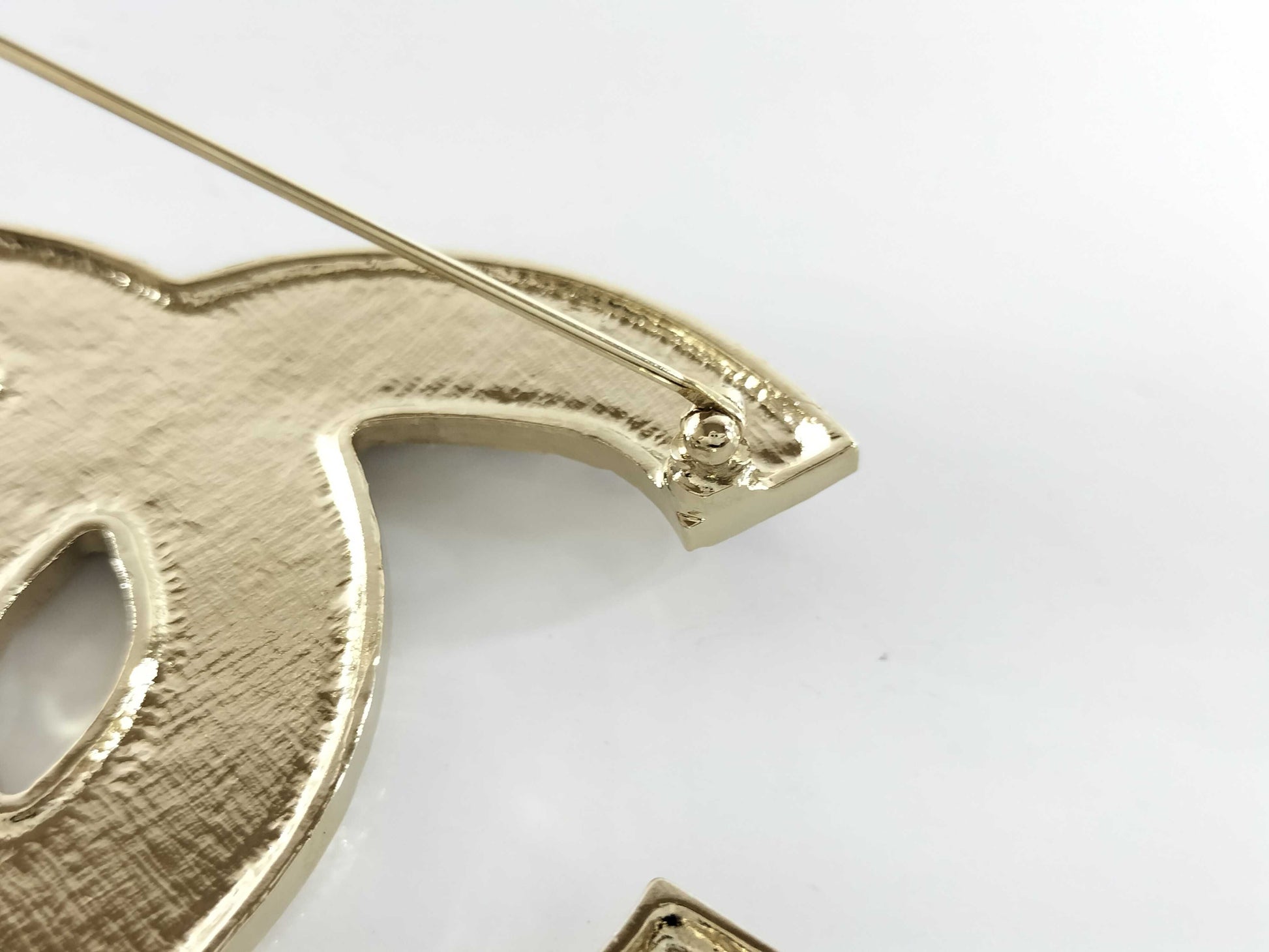 CHANEL Coco Mark Coco Mark B19A Stone Brooch Brooch