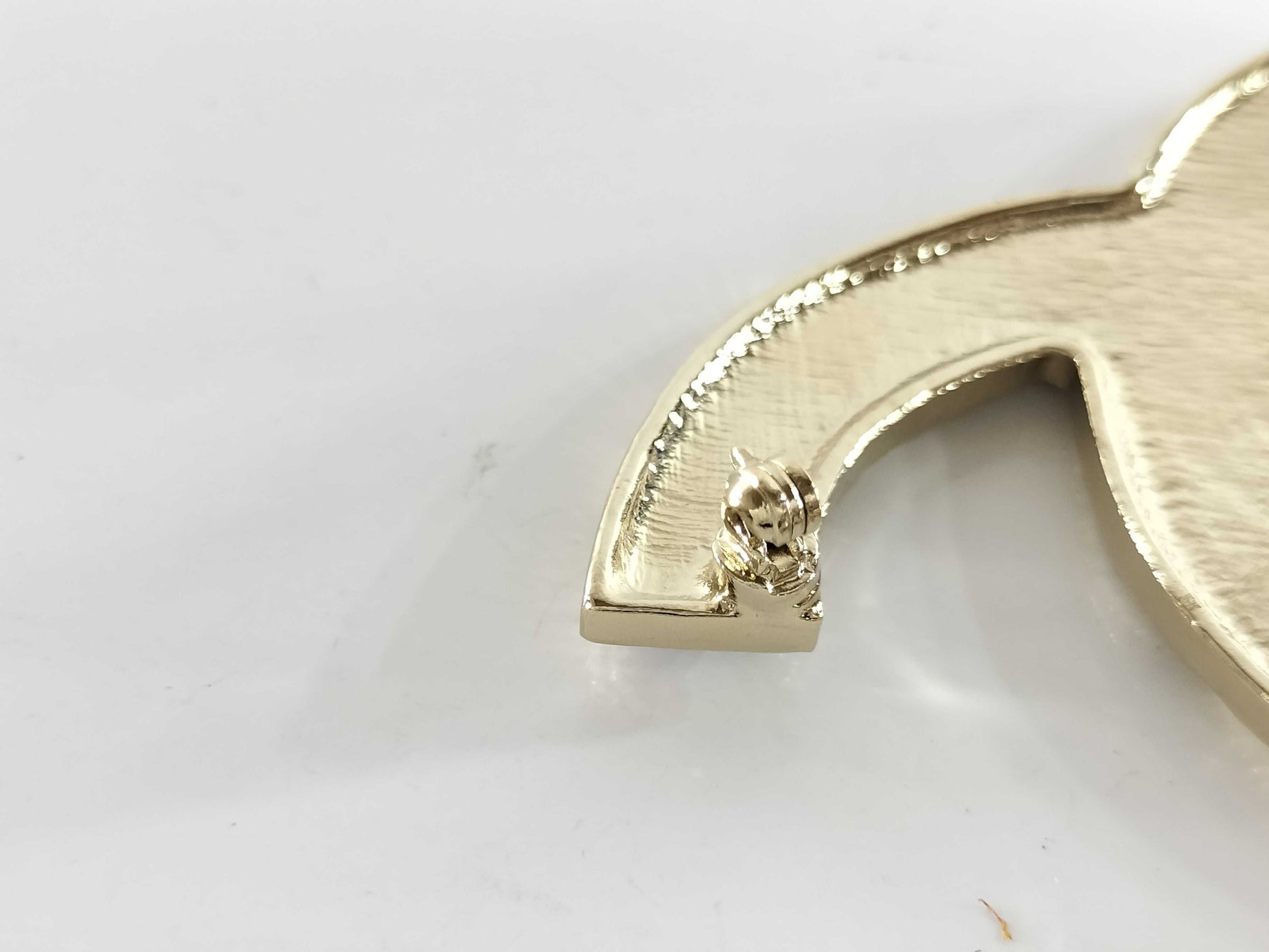 CHANEL Coco Mark Coco Mark B19A Stone Brooch Brooch