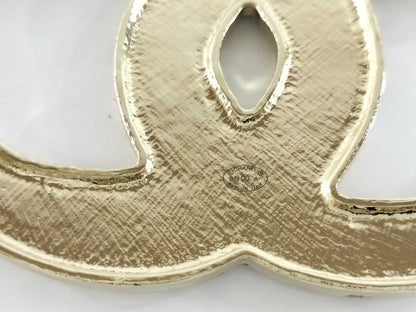 CHANEL Coco Mark Coco Mark B19A Stone Brooch Brooch
