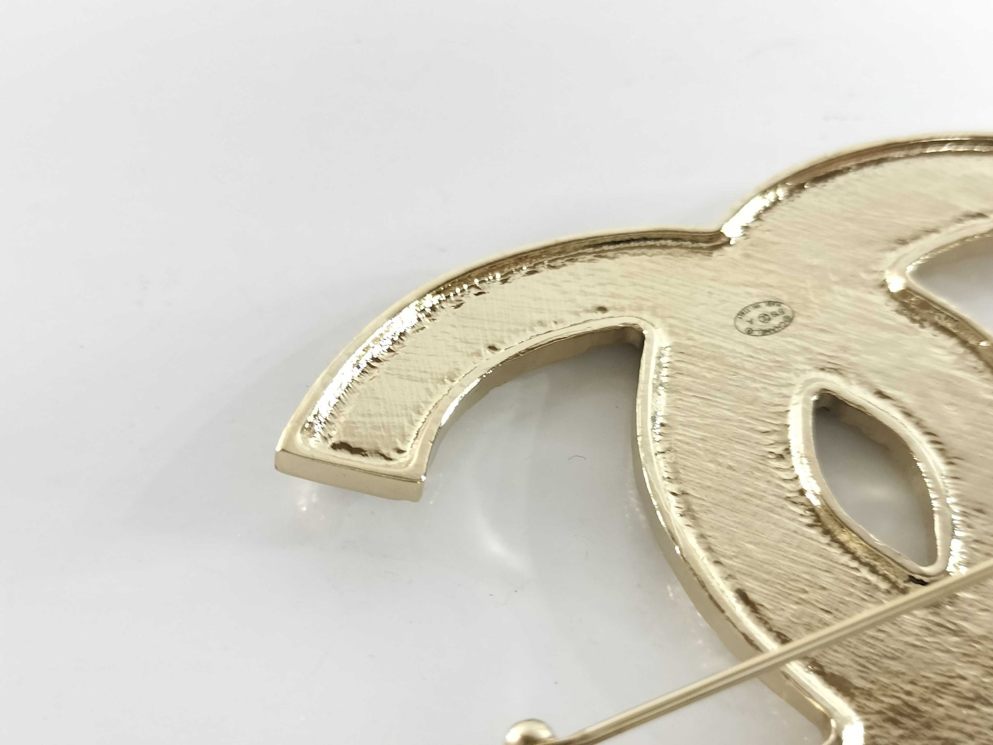 CHANEL Coco Mark Coco Mark B19A Stone Brooch Brooch