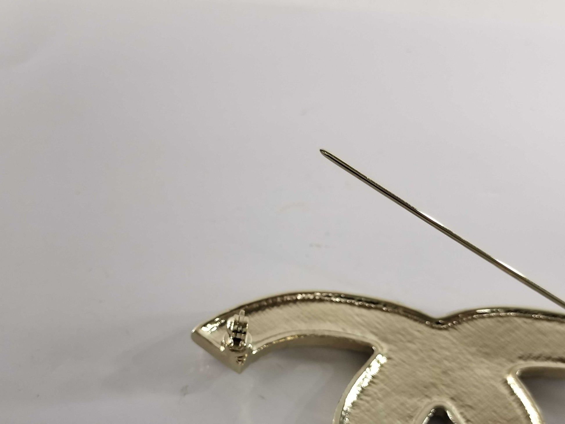 CHANEL Coco Mark Coco Mark B19A Stone Brooch Brooch