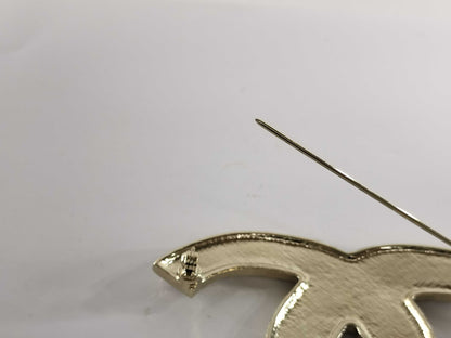 CHANEL Coco Mark Coco Mark B19A Stone Brooch Brooch