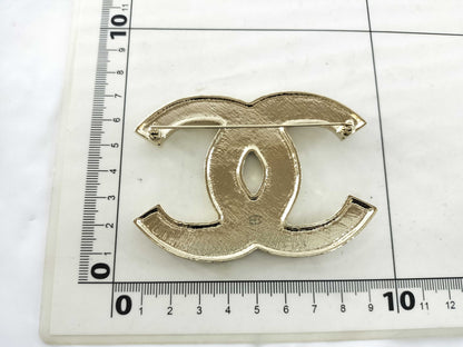 CHANEL Coco Mark Coco Mark B19A Stone Brooch Brooch