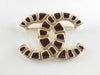 CHANEL Coco Mark Coco Mark B19A Stone Brooch Brooch