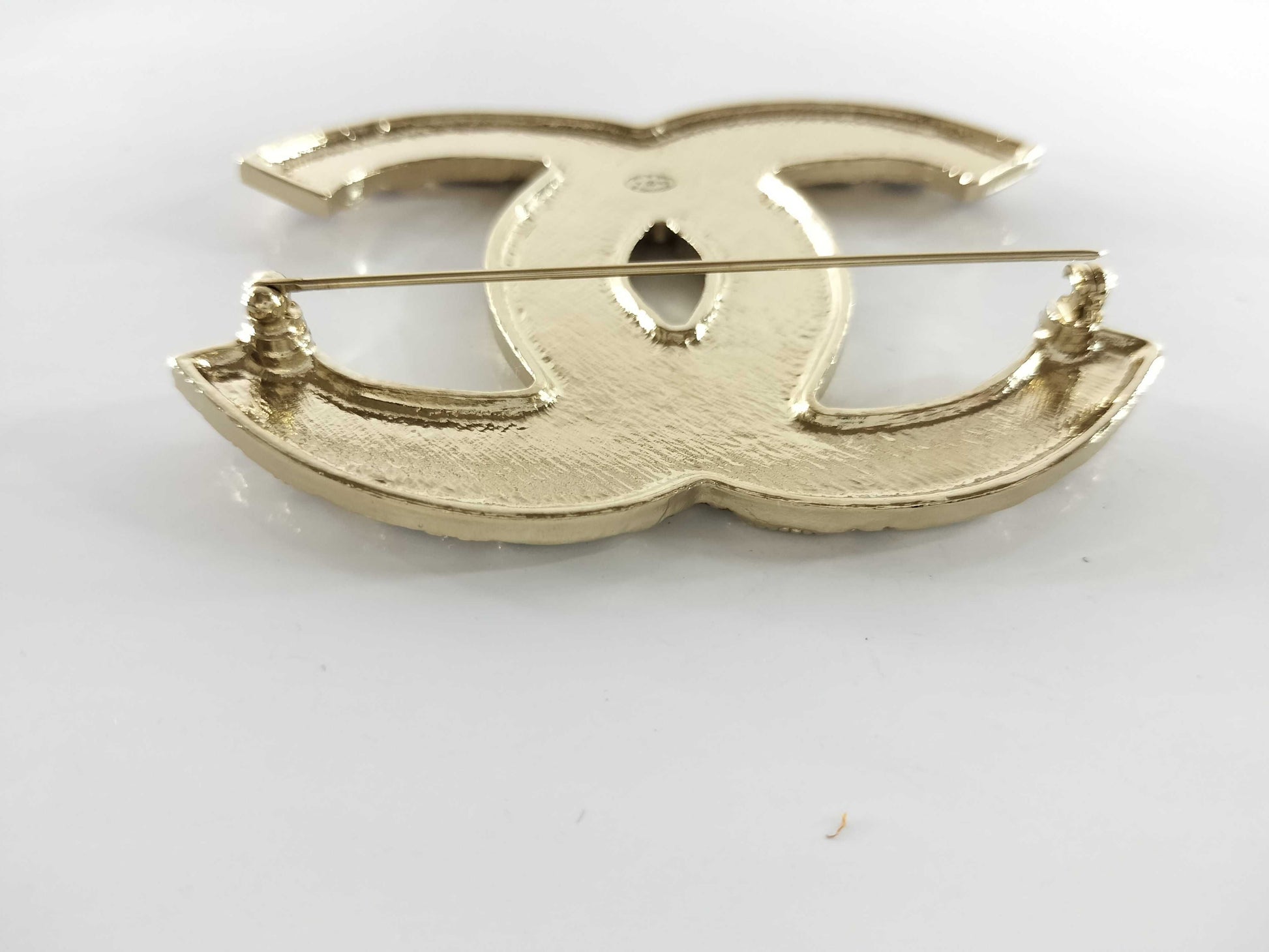CHANEL Coco Mark Coco Mark B19A Stone Brooch Brooch